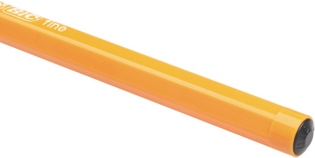 DŁUGOPIS BIC ORANGE 8099231 CZARNY 0.7MM POMARAŃCZOWA OBUDOWA