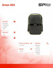 SILICON POWER ARMOR A60 1TB USB 3.0 BLACK-GREEN/PANCERNY WSTRZĄSO/PYŁO I WODOODPORNY