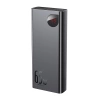 Powerbank Baseus Adaman Metal 20000mAh, PD, QC 3.0, 65W, 2xUSB + USB-C + micro USB, (czarny)