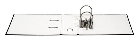 SEGREGATOR A5 PP DONAU MASTER 75MM ZIELONY