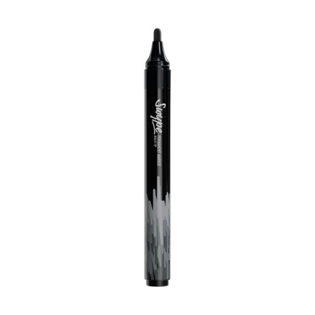 Marker permanentny LINC SWYPE SP300BLK czarny okrągła