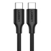 Kabel USB-C do USB-C PD UGREEN  US286 Power Delivery 60W 1m (czarny)