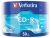PŁYTA CD-R 700MB 52X VERBATIM DATALIFE 43787 SPINDLE 50 SZT.