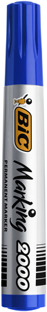 Marker permanentny BIC 2000 8209143 niebieski