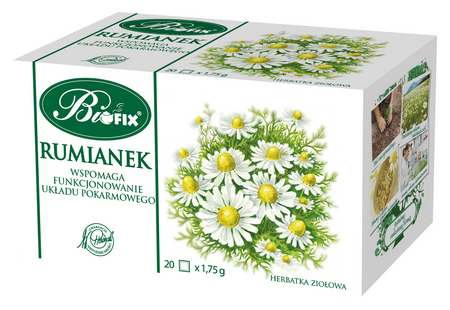 HERBATA ZIOŁOWA RUMIANEK BIFIX 20 TOREBEK