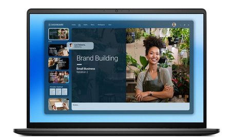 Dell Laptop Dell 16 DC16250 W11P C5 120U/16GB/512GB/16.0 FHD+/Int/FgrPr/WLAN + BT/Backlit Kb/3 Cell/3YPS Carbon Black