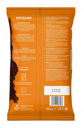 KAWA MIELONA TCHIBO EDUSCHO PROFESSIONALE CAFFE FORTE 500G
