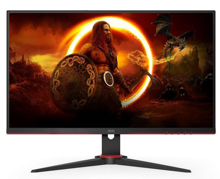 AOC MONITOR 24G2SPAE 23.8 CALA IPS 165HZ HDMIX2 DP GŁOŚNIKI