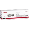 CANON ORYGINALNY TONER 075 H M, 6367C002, MAGENTA, 2500S, HIGH CAPACITY