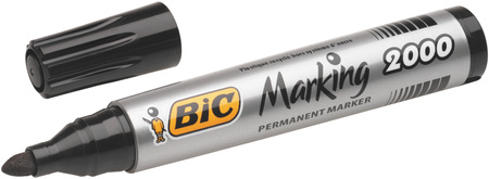 Marker permanentny BIC 2000 8209133 czerwony