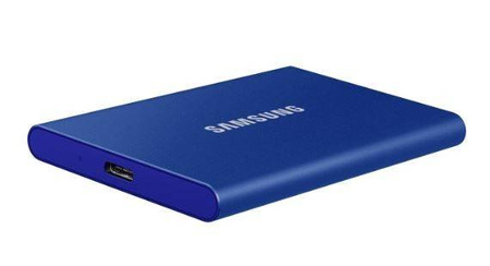 SAMSUNG DYSK SSD PORTABLE T7 1TB USB 3.2 GEN.2 BLUE
