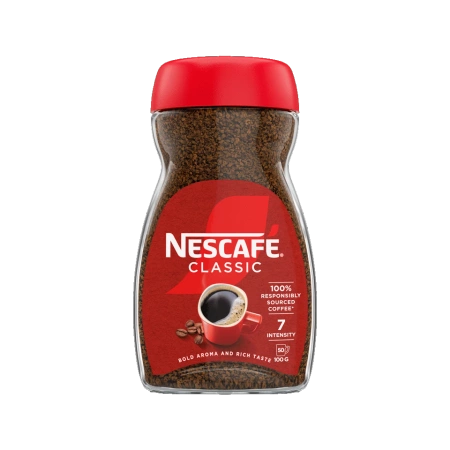KAWA ROZPUSZCZALNA NESCAFE CLASSIC 200G