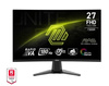 MSI Monitor  MAG 27C6F 27 cali/LED/FHD/Curv/180Hz/Black