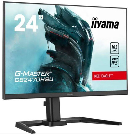 IIYAMA MONITOR 24 CALE GB2470HSU-B5 0.8MS,IPS,DP,HDMI,165HZ,HAS(150MM)