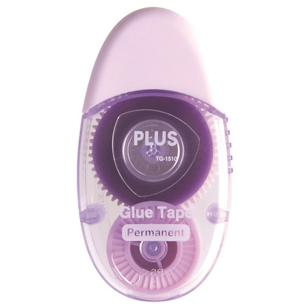 KLEJ W TAŚMIE 6MMX12M PLUS TG-1510-30P SŁOIK 30SZT 