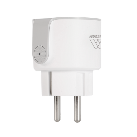 GNIAZDKO ELEKTRYCZNE 10A DGM PP-W103 TYP F (SHUKO) 1100W - 2300W AC 110V-230V; 50/60HZ WIFI 2.4