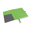 NOTATNIK IPAD LEITZ COMPLETE 44730095 CZARNY W KRATKĘ TWARDA OPRAWA 80 KARTEK