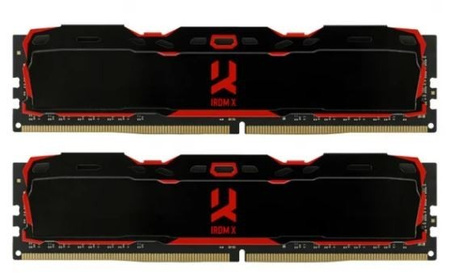 GOODRAM PAMIĘĆ DDR4 IRDM X 32GB/3200 (2*16GB)16-20-20 CZARNA