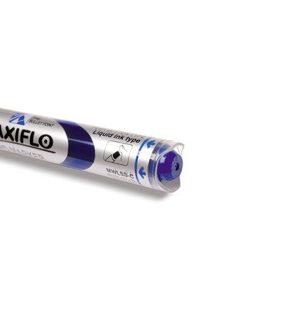 MARKER SUCHOŚCIERALNY PENTEL MAXFILO MWL5S-C NIEBIESKI OKRĄGŁA