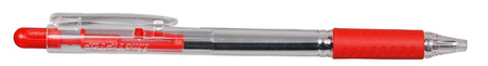 Długopis kulkowy LINC TIP TOP Grip 4000RED czerwony 0.7
