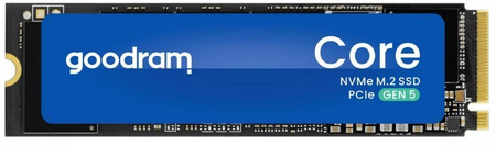 GOODRAM Dysk SSD Core 4TB Gen5 2280 9200/8100MB/s