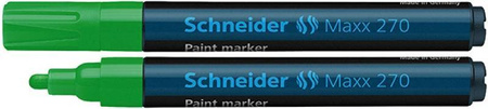 MARKER OLEJOWY SCHNEIDER MAXX 270 ZIELONY OKRĄGŁA 1-3MM