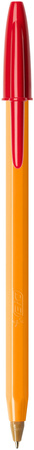 Długopis BIC ORANGE 8099241 czerwony 0.7mm pomarańczowa obudowa