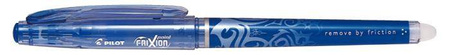 DŁUGOPIS KULKOWY PILOT FRIXION POINT BL-FRP5-L NIEBIESKI 0.5