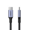 Kabel UGREEN US316 USB-C-USB-C 1m (czarny)