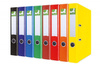 SEGREGATOR A4 PP Q-CONNECT HERO Z SZYNĄ 55MM POMARAŃCZOWY