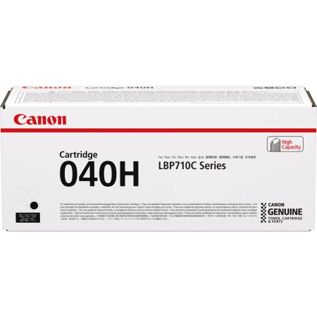TONER ORYGINALNY CANON CRG040H 0461C001 CZARNY 12500 STRON