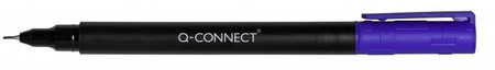 MARKER CD/DVD Q-CONNECT NIEBIESKI 0.4MM