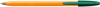 Długopis BIC ORANGE 1199110113 zielony 0.7mm pomarańczowa obudowa