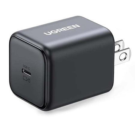 Magnetyczna ładowarka 3in1 UGREEN 25W USB-C W712 (czarna)