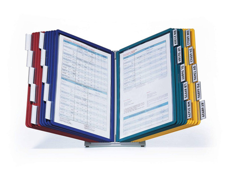 SYSTEM PREZENTACYJNY NA BIURKO 20 PANELI DURABLE VARIO TABLE 569900