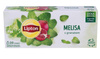 HERBATA ZIOŁOWA Z MELISĄ Z GRANATEM LIPTON 20 TOREBEK