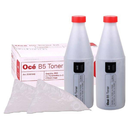 OCE ORYGINALNY TONER 25001843, 1070066545, BLACK, TYP B5, OCE 9600, 2X450G, O