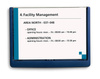 TABLICZKA INFORMACYJNA POZIOMA A5 DURABLE CLICK SIGN 486607 GRANATOWA