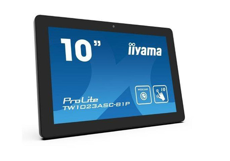 IIYAMA MONITOR 10 CALI TW1023ASC-B1P 10P.DOT.IPS,ANDROID,WIFI,CAM,MIC,USB
