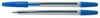 DŁUGOPIS OFFICE PRODUCTS NIEBIESKI 1.0MM PRZEZROCZYSTA