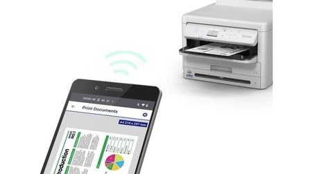 EPSON DRUKARKA WF-M5399DW A4/34PPM/G(W)LAN/PCL6+PS3