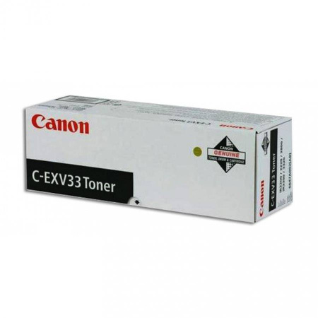 TONER ORYGINALNY CANON CEXV33 CF2785B002AA CZARNY 14600 STRON