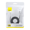 Przedłuzacz Baseus USB 3.0 męski do żeński, AirJoy series, 3m (czarny)