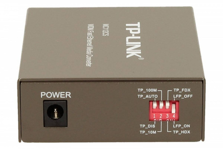 TP-LINK MC112CS MEDIA KONWERTER 10/100 WDM
