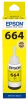TUSZ ORYGINALNY EPSON T66444A C13T66444A YELLOW 6400 STRON