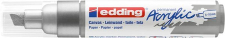 MARKER AKRYLOWY EDDING 5000 MATOWE SREBRO 5-10 MM