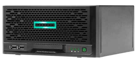 HEWLETT PACKARD ENTERPRISE SERWER PROLIANT MICROSERVER GEN10 PLUS V2 E-2314 4-CORE VROC 4LFF-NHP 1TB 180W EXTERNAL PS P54654-421