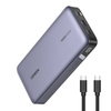 POWERBANK 25000MAH UGREEN PB205, USB + 2X USB-C, 145W PD (SZARY)