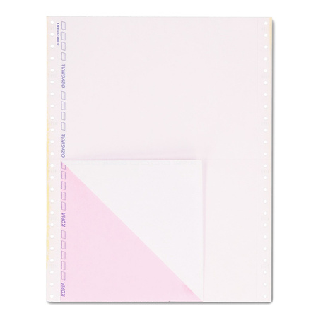 PAPIER SAMOKOPIUJĄCY 240 6'' EMERSON NADRUK ORYGINAŁ/KOPIA KOLOROWA KOPIA 1+1 1800 SKŁADEK
