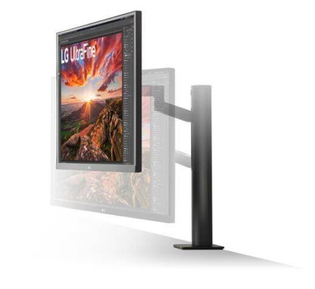 LG ELECTRONICS MONITOR 27UN880P-B 27 CALI IPS UHD 4K ERGO USB-C